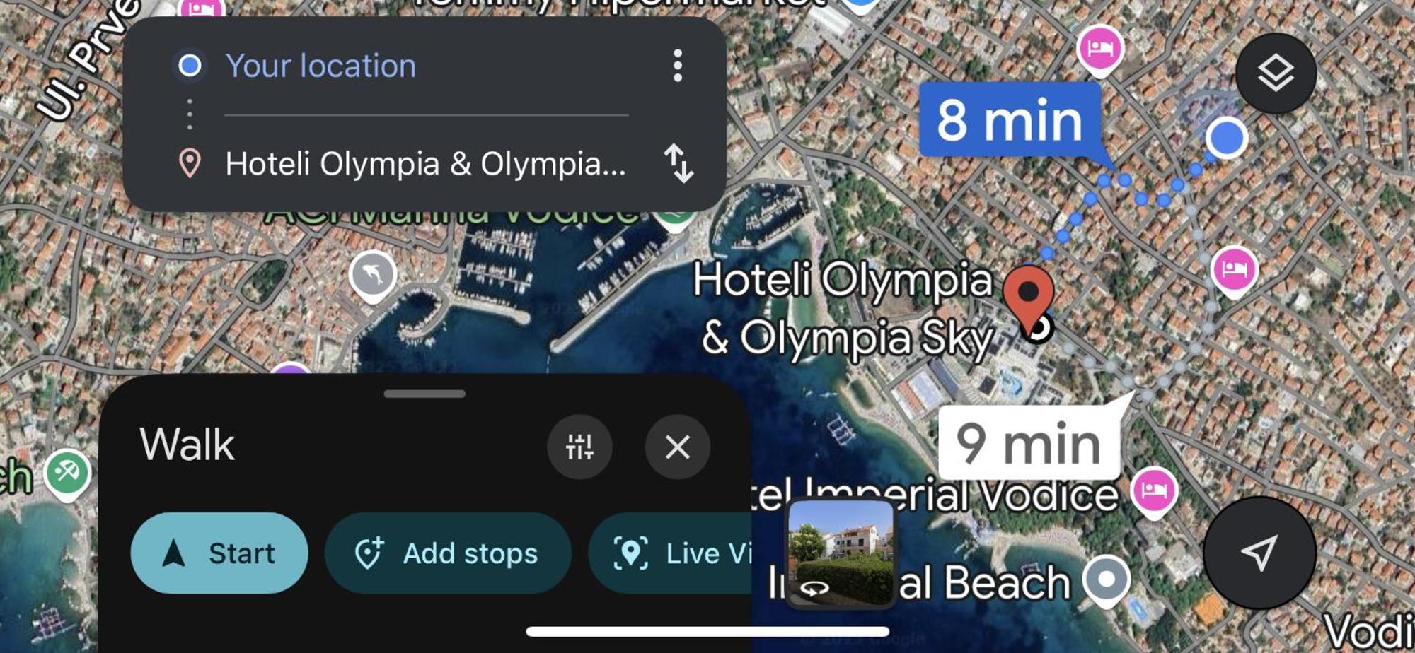Hope Apartments Vodice Zewnętrze zdjęcie